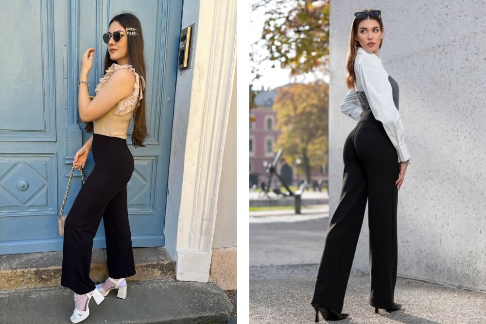 Retuusid kolmes eripikkuses: tavaline, lühem ja pikem