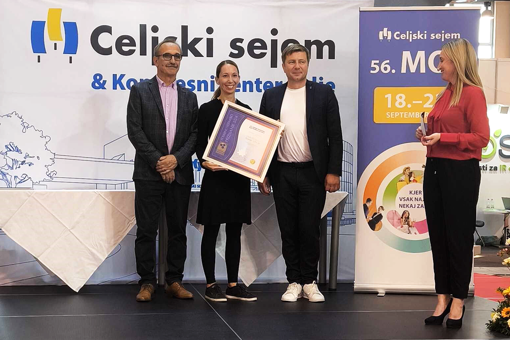 LELOSI pälvis OZS-i eritunnustuse tervikliku messiesitluse eest 56. MOS-il