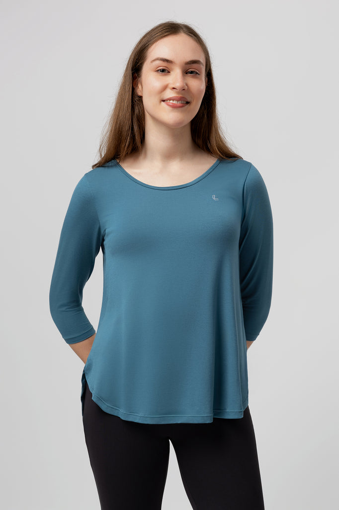 lelosi lihtne t-särk bailee 0