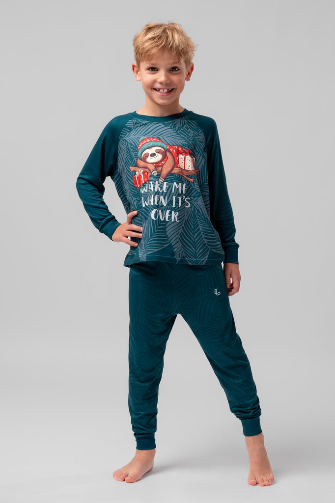 lelosi poiste pidžaama  bradypus 0