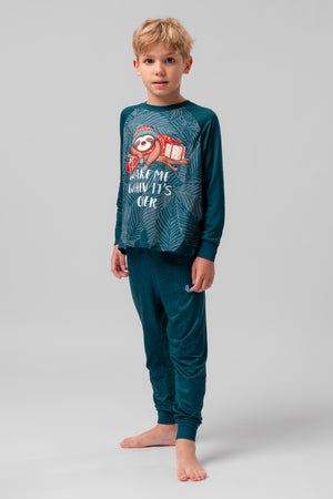 lelosi poiste pidžaama  bradypus 1