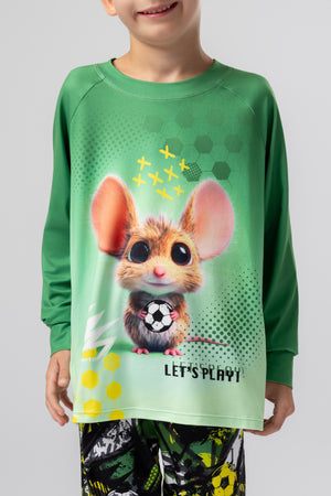 lelosi laste pidžaama playmouse 1