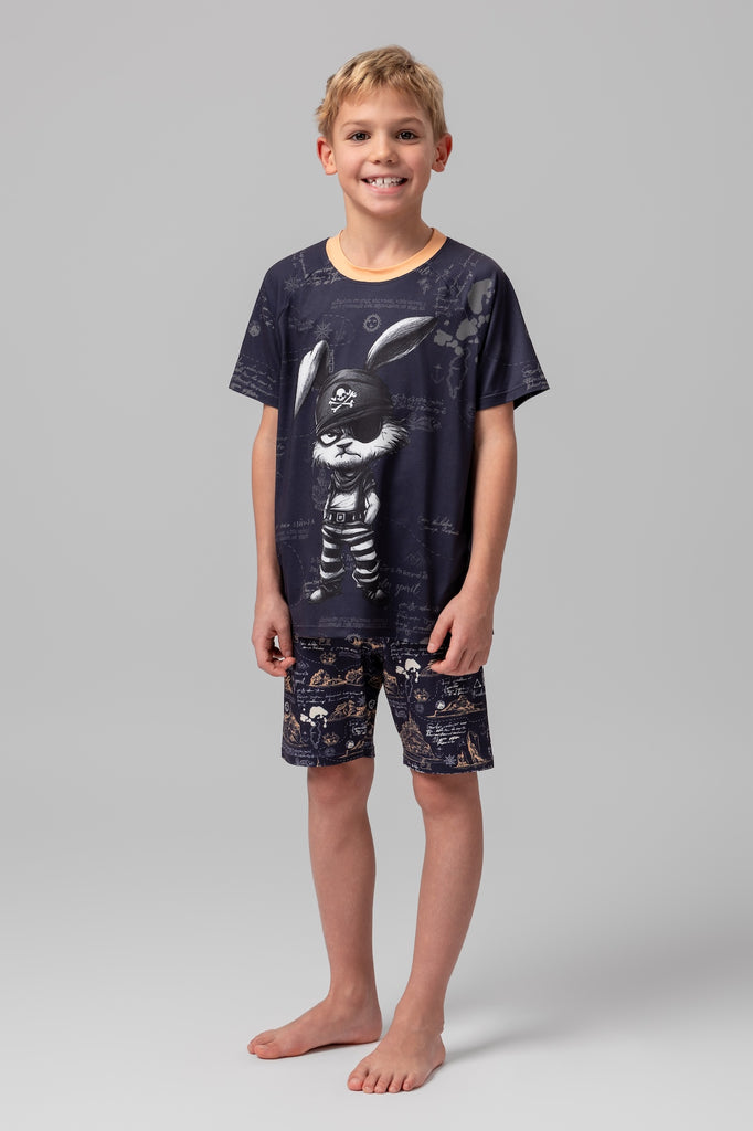 lelosi laste pidžaama seafarer 0