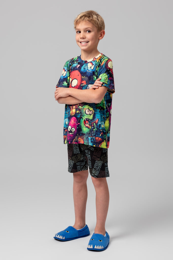 lelosi laste pidžaama wiggly 0