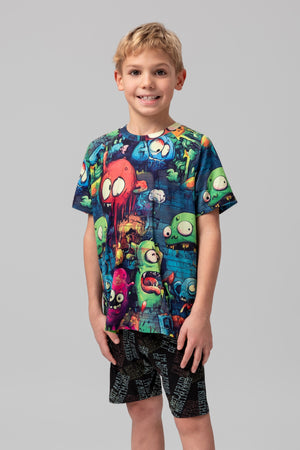 lelosi laste pidžaama wiggly 1