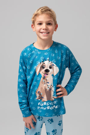 lelosi poiste pidžaama paws 1