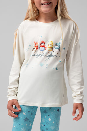 lelosi tüdrukute pidžaama chirp 1