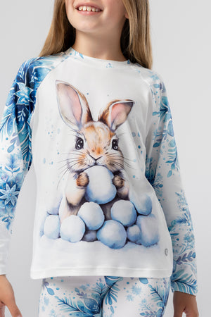 lelosi laste pidžaama bunnyhug 1