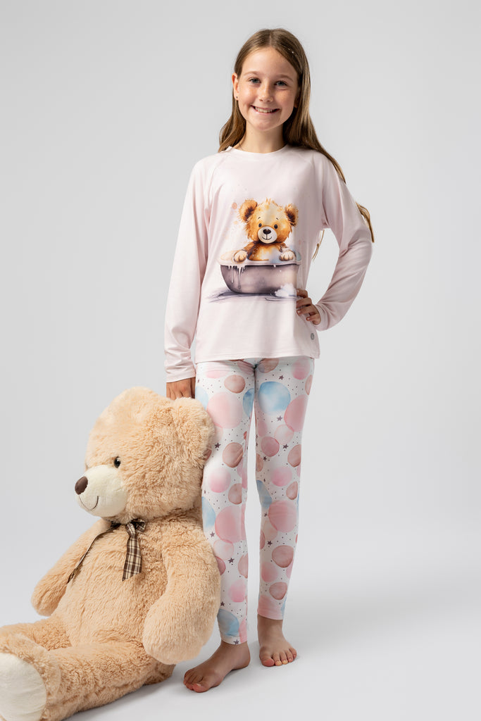 lelosi laste pidžaama dreambear 0