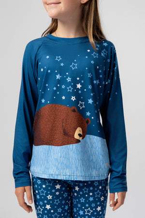 lelosi laste pidžaama snugglebear 1