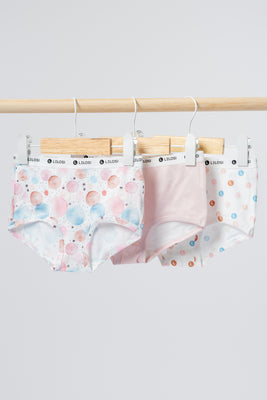 Laste hipster aluspükste komplekt Dreambear (3 tk)