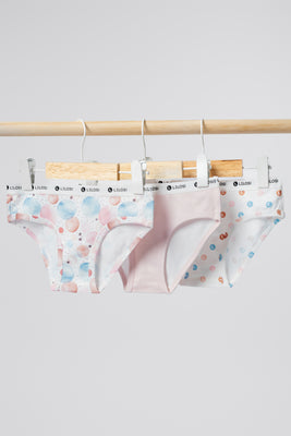 Laste aluspükste komplekt Dreambear (3 tk)