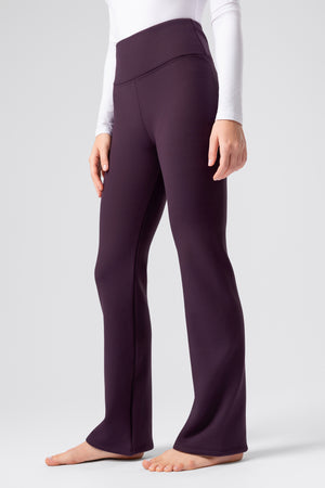 lelosi siberosi bootcut legingi monokrom 1