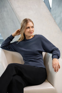 ChicLine pullover Azurea