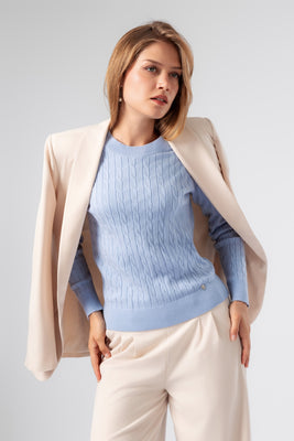 KnitLine kampsun Koksar