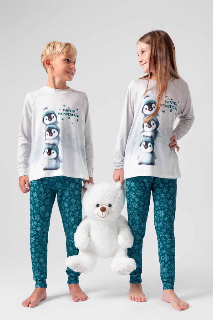 lelosi laste pidžaama snowlandy 0