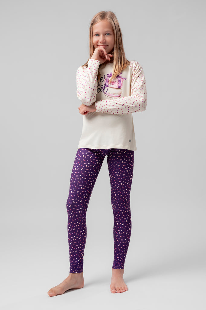 lelosi tüdrukute pidžaama lifaelle 0