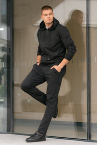 Meeste Supercomfort Relaxed dressipüksid Drake