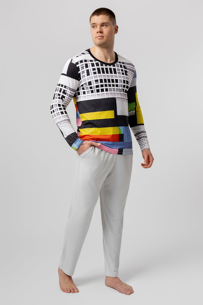 lelosi meeste pidžaama robert 0