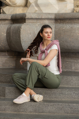 Move cargo püksid Rylee