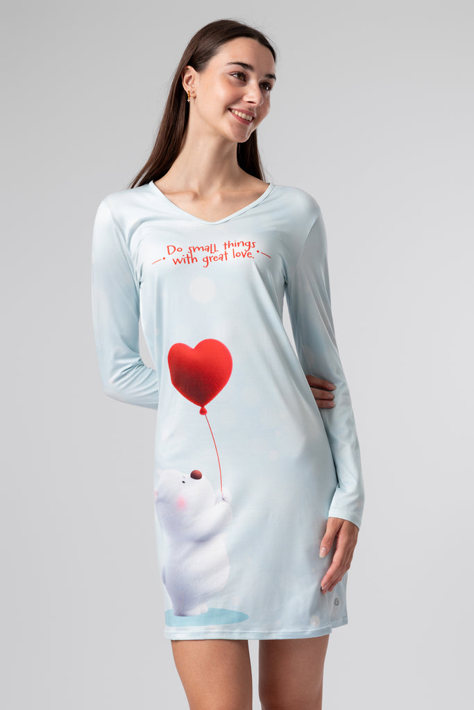 lelosi öösärk heartbear 0