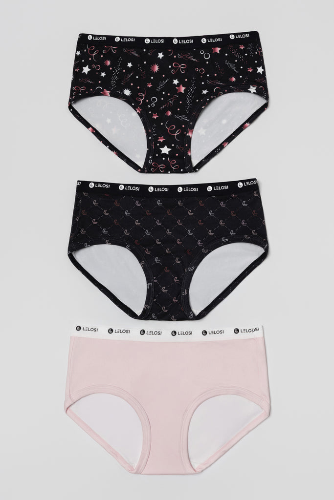 lelosi hipster-aluspükste komplekt flores 0