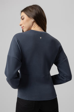 lelosi chicline pullover azurea 1