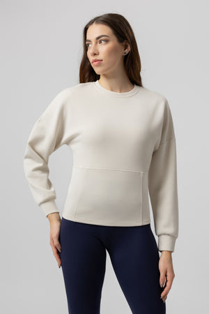 lelosi chicline pullover dune 1
