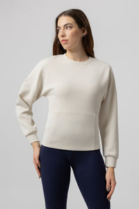 ChicLine pullover Dune