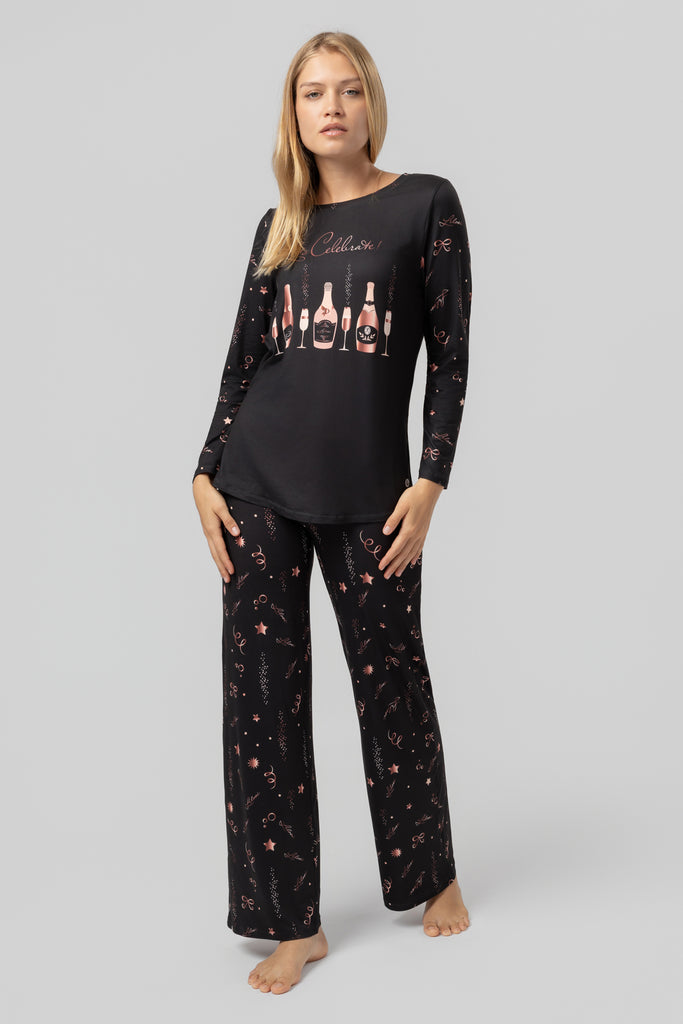 lelosi relaxed pidžaama kindwish 0