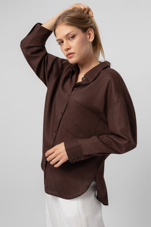 lelosi chicline särk espresso 1