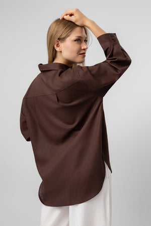 lelosi chicline särk espresso 1