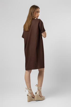 lelosi chicline kleit espresso 1