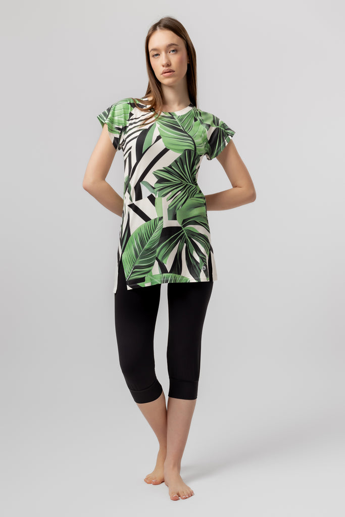 lelosi capri pidžaama selva 0