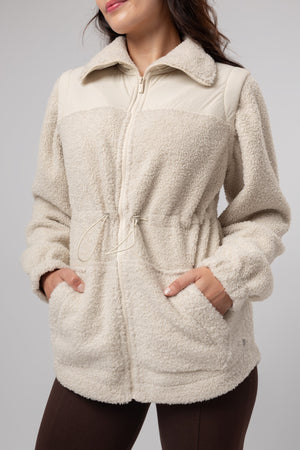 lelosi kevad-sügis jakk teddy 1