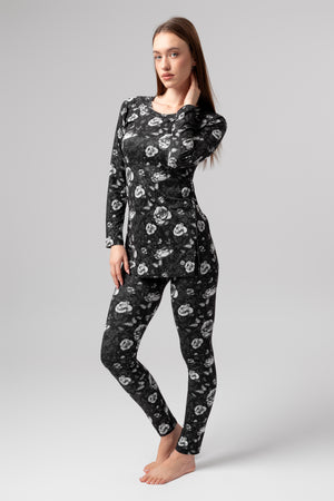 lelosi pidžaama floriya 1