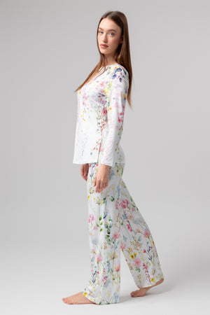 lelosi relaxed pidžaama floret 1