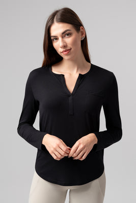 Lihtne pikk T-särk Brussels