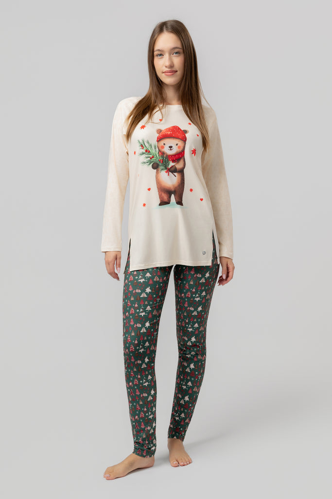 lelosi pidžaama holidaynight 0