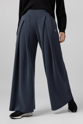 ChicLine Relaxed püksid Azurea