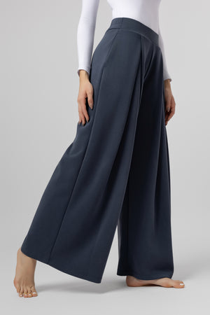 lelosi chicline relaxed püksid azurea 1