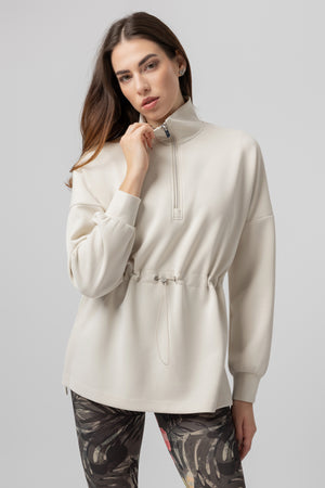 lelosi pikem chicline pullover dune 1