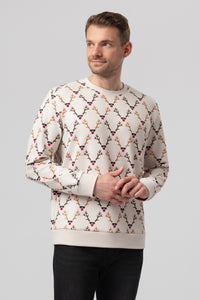 Meeste Polarosi pullover Hohoho