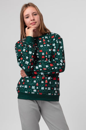 lelosi laste polarosi pullover jingle 1