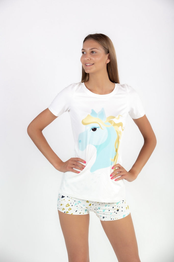 Hotty pidžaama Unicorn